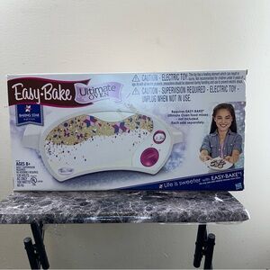 Easy-Bake Ultimate Oven Baking Star Edition Hasbro 2015 White/Sparkle